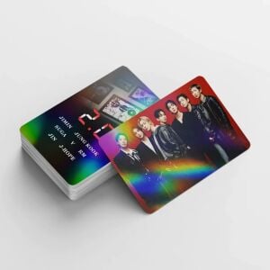BTS Arrirang '' 2.0 '' Çift Yön Baskılı Lomo Card Seti (60 Pcs)