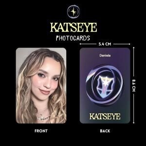 KATSEYE  '' SIS '' Photocards Set POB 1