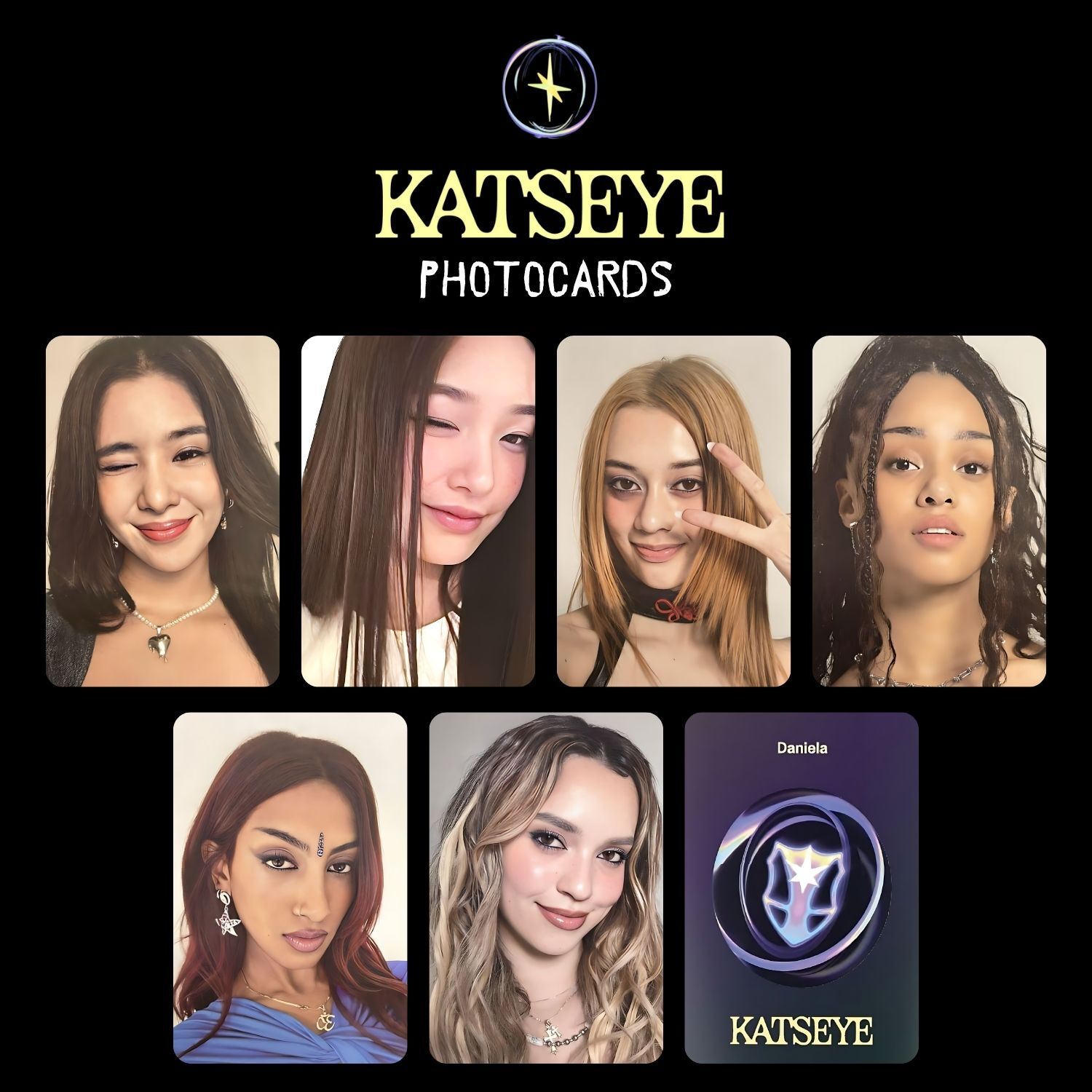 KATSEYE  '' SIS '' Photocards Set POB 1