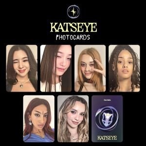 KATSEYE  '' SIS '' Photocards Set POB 1