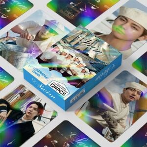 BTS Arrirang '' Swim '' Çift Yön Baskılı Lomo Card Seti (60 Pcs)