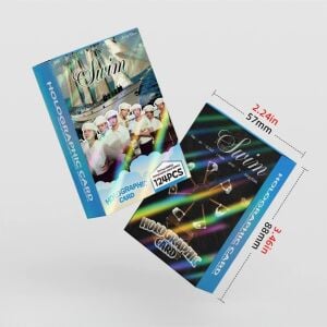 BTS Arrirang '' Swim '' Çift Yön Baskılı Lomo Card Seti (60 Pcs)