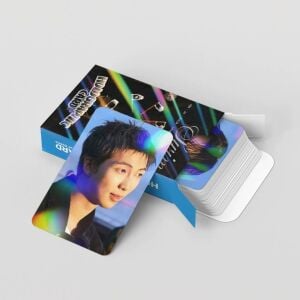BTS Arrirang '' Swim '' Çift Yön Baskılı Lomo Card Seti (60 Pcs)