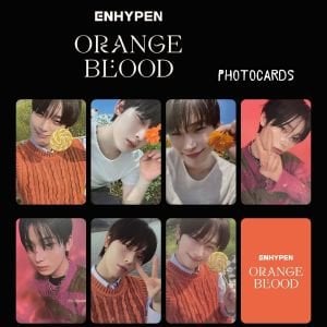 ENHYPEN SUNOO '' Orange Blood '' Photocards Set