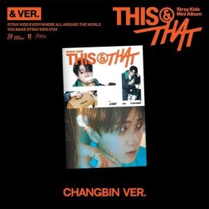 Stray Kids - THIS & THAT [10th Mini Album - &Ver.] - Changbin