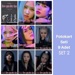 BLACKPINK ''How You Like That'' Fotokart Setleri SET 2