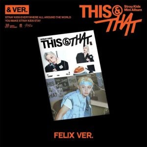 Stray Kids - THIS & THAT [10th Mini Album - &Ver.] - Felix