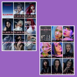 BLACKPINK ''How You Like That'' Fotokart Setleri TÜM SET