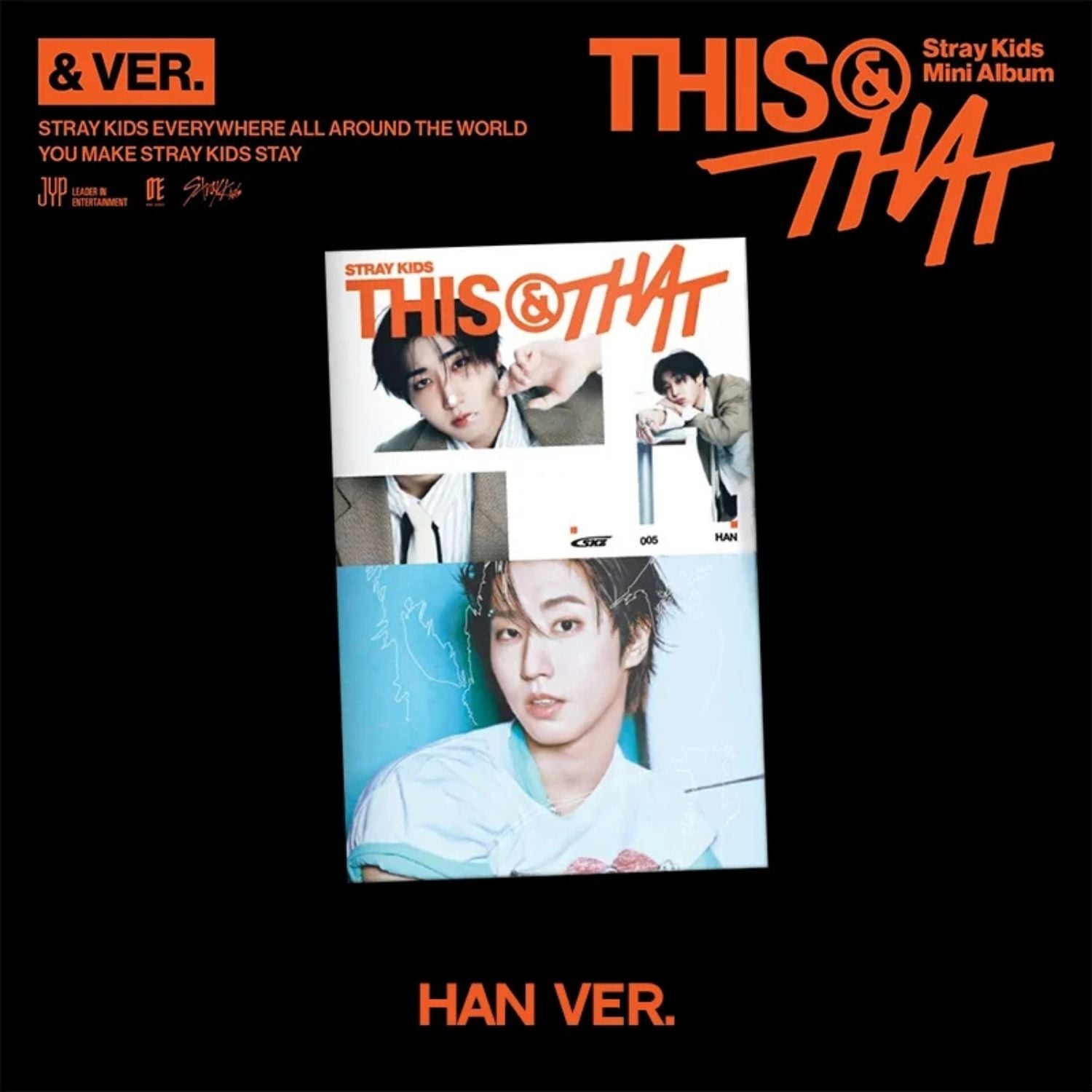 Stray Kids - THIS & THAT [10th Mini Album - &Ver.] - Han