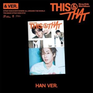 Stray Kids - THIS & THAT [10th Mini Album - &Ver.] - Han