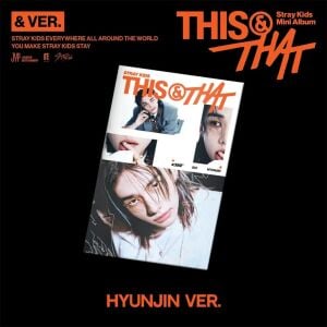 Stray Kids - THIS & THAT [10th Mini Album - &Ver.] - Hyunjin