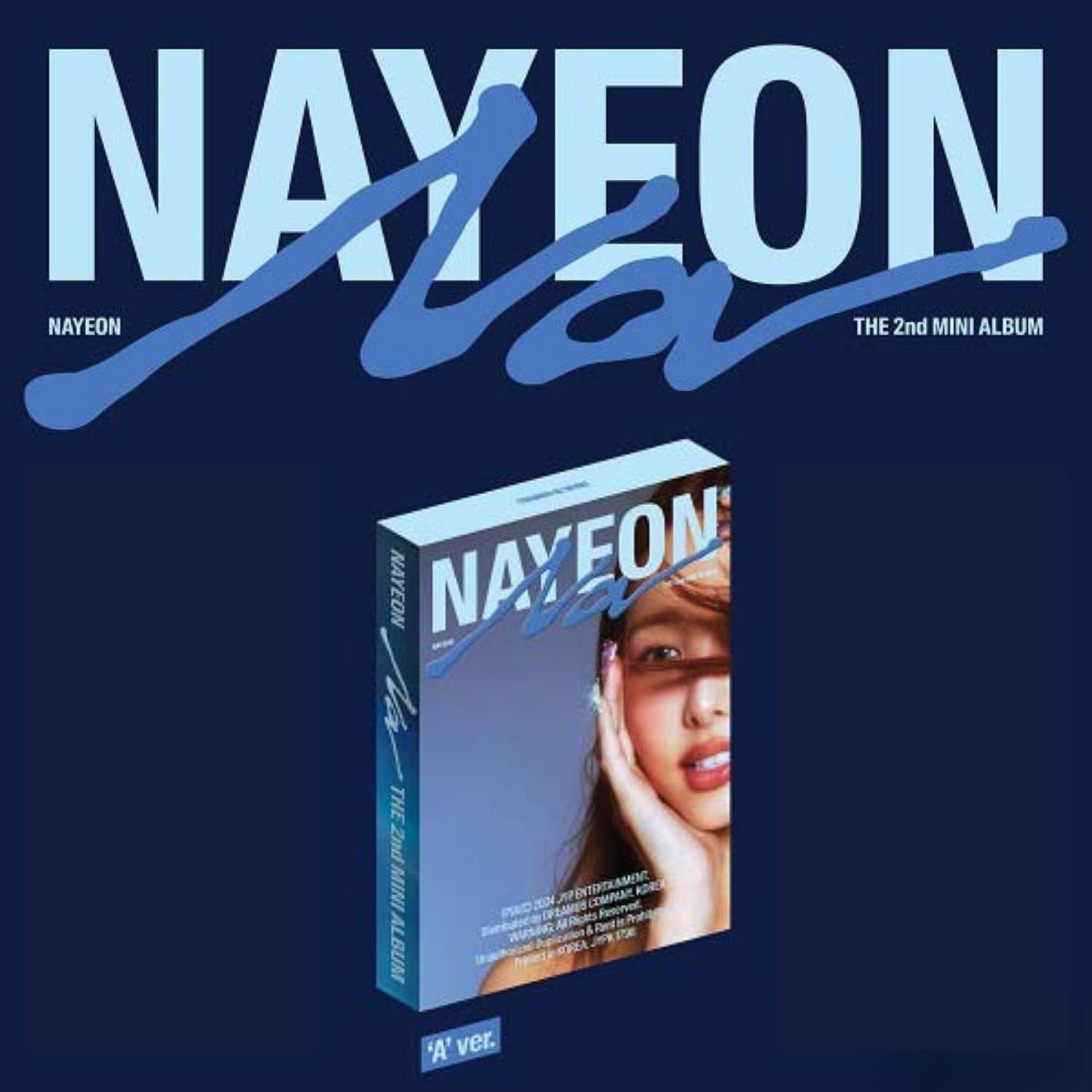 NAYEON THE 2nd MINI ALBUM – NA A VERSIYON