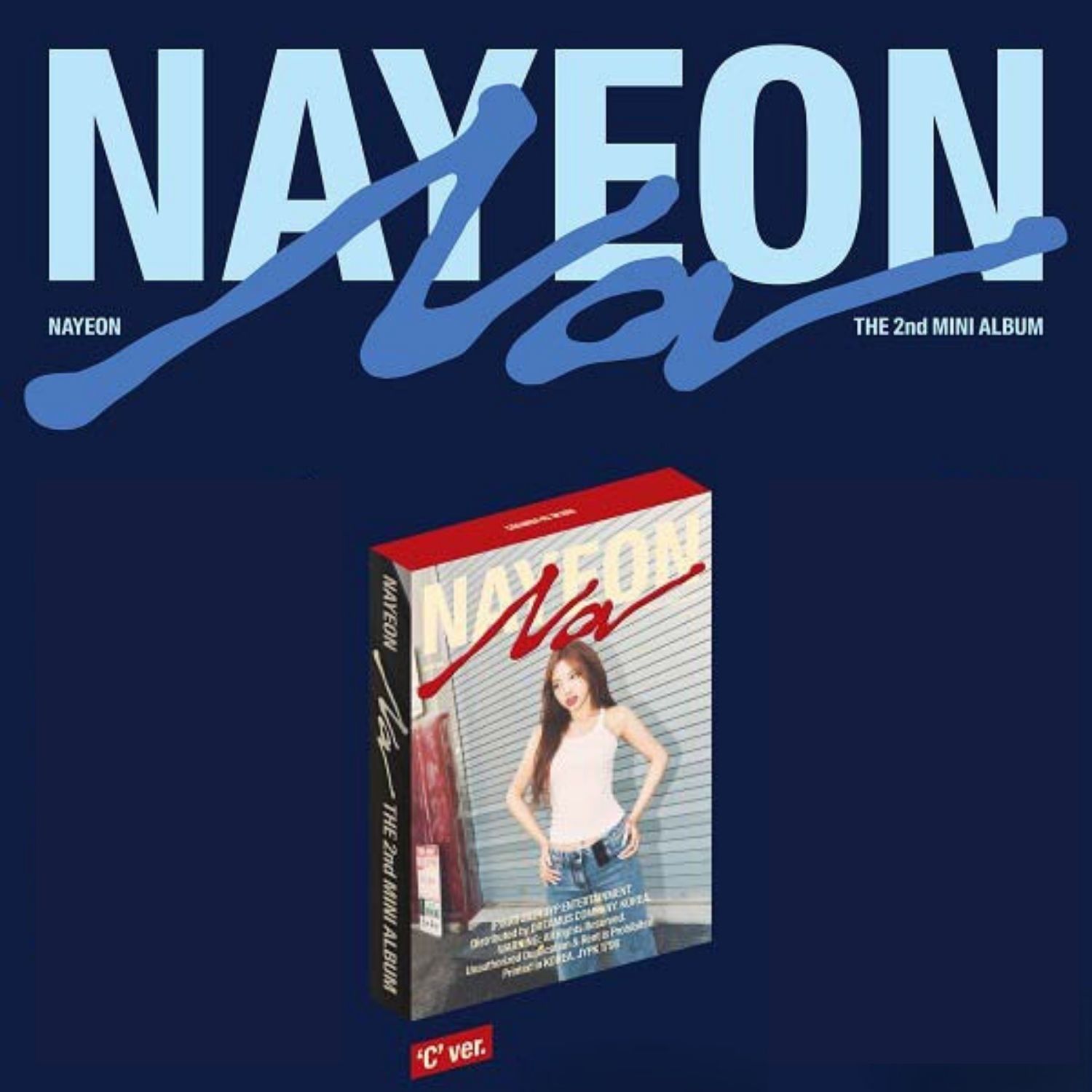 NAYEON THE 2nd MINI ALBUM – NA C VERSIYON
