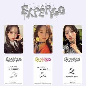 NMIXX Haewoon '' Expergo '' Albüm Kart Seti