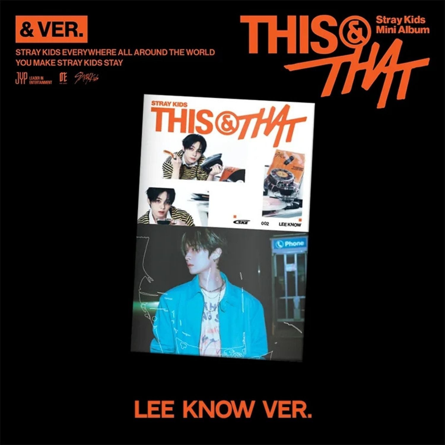 Stray Kids - THIS & THAT [10th Mini Album - &Ver.] - Lee Know