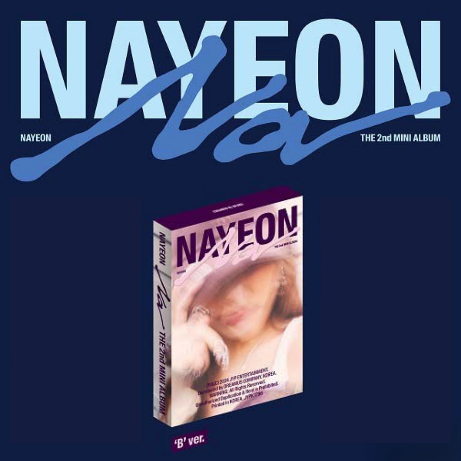 NAYEON THE 2nd MINI ALBUM – NA B VERSIYON