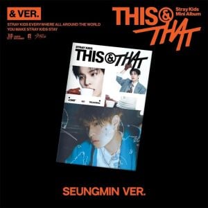 Stray Kids - THIS & THAT [10th Mini Album - &Ver.] - Seungmin