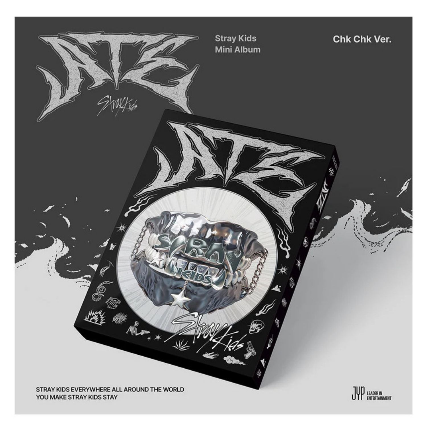 Stray Kids Mini Album – ATE (Standart Edition) Chk Chk Ver.