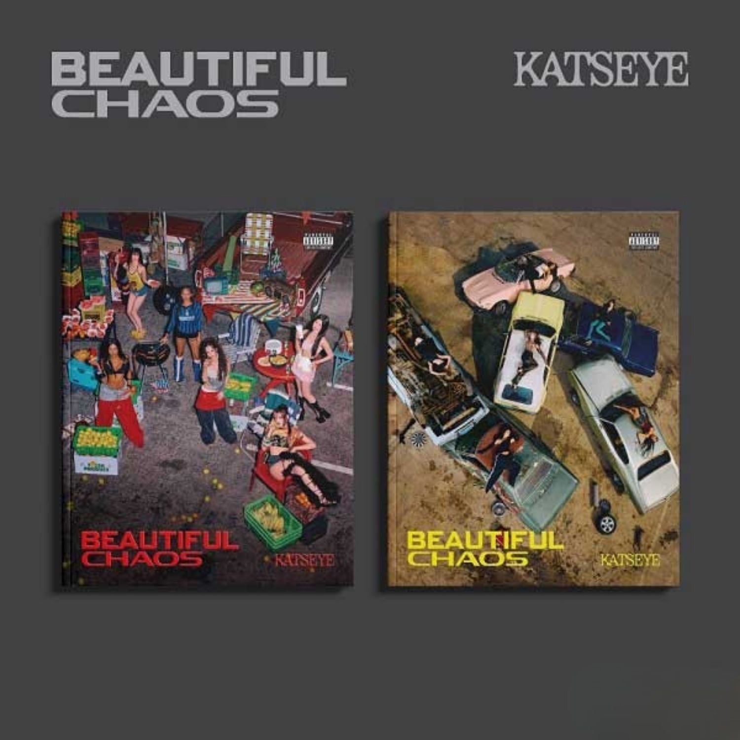KATSEYE – BEAUTIFUL CHAOS (Random)