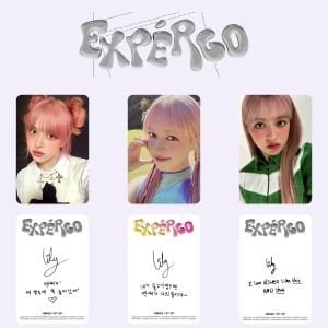 NMIXX Lily '' Expergo '' Albüm Kart Seti