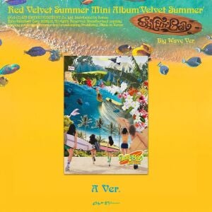 Red Velvet – Summer Mini Album [Velvet Summer] (Big Wave Ver.) - A