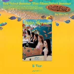 Red Velvet – Summer Mini Album [Velvet Summer] (Big Wave Ver.) - B