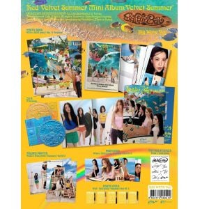 Red Velvet – Summer Mini Album [Velvet Summer] (Big Wave Ver.) - B