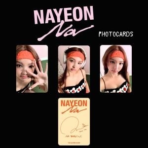 TWICE NAYEON '' NA '' Digipack ver. Photocards Set