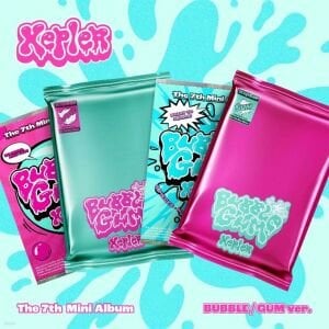 Kep1er The 7th Mini Album – BUBBLE GUM (Random)