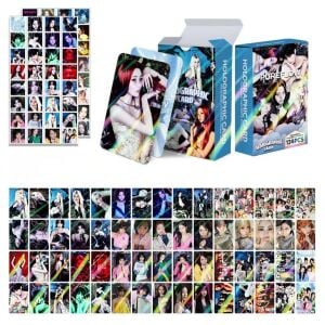 LE SSERAFIM '' Pureflow '' Çift Yön Baskılı Hologramlı Lomo Card Seti (60 Pcs)