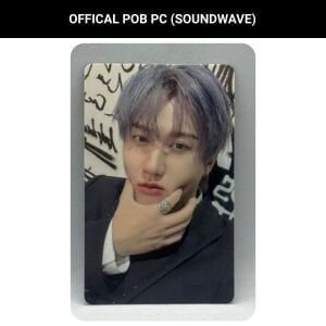 STRAY KIDS Changbin ''  World Tour DOMINATE SEOUL SOUNDWAVE Pop-Up Event '' Photocard