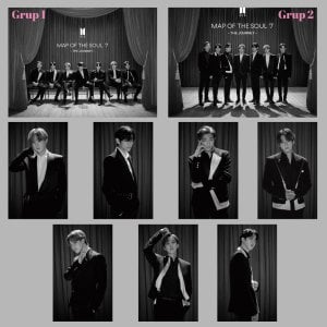BTS ''Map of the soul 7 - The Journey'' Grup ve Üye Posterleri