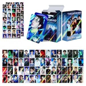ENHYPEN '' The Cosmic '' Çift Yön Baskılı Hologramlı Lomo Card Seti (60 Pcs)
