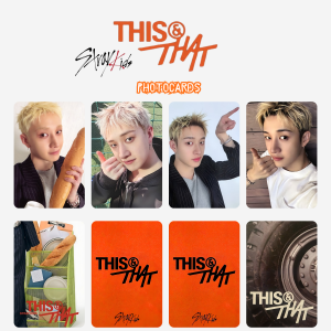 STRAY KIDS Bangchan '' This & That '' Photocards Set