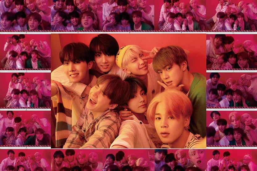 BTS ''PERSONA'' GRUP VE ÜYE POSTERLERİ (VERSIYON 1)