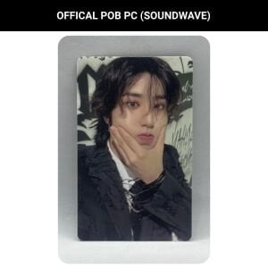 STRAY KIDS Han  ''  World Tour DOMINATE SEOUL SOUNDWAVE Pop-Up Event '' Photocard