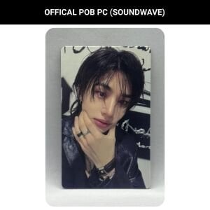 STRAY KIDS Hyunjin  ''  World Tour DOMINATE SEOUL SOUNDWAVE Pop-Up Event '' Photocard