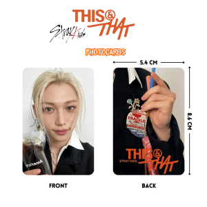 STRAY KIDS Felix '' This & That '' Photocards Set