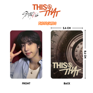 STRAY KIDS Han '' This & That '' Photocards Set