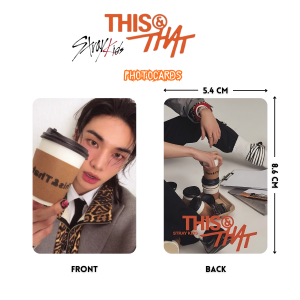 STRAY KIDS Hyunjin '' This & That '' Photocards Set