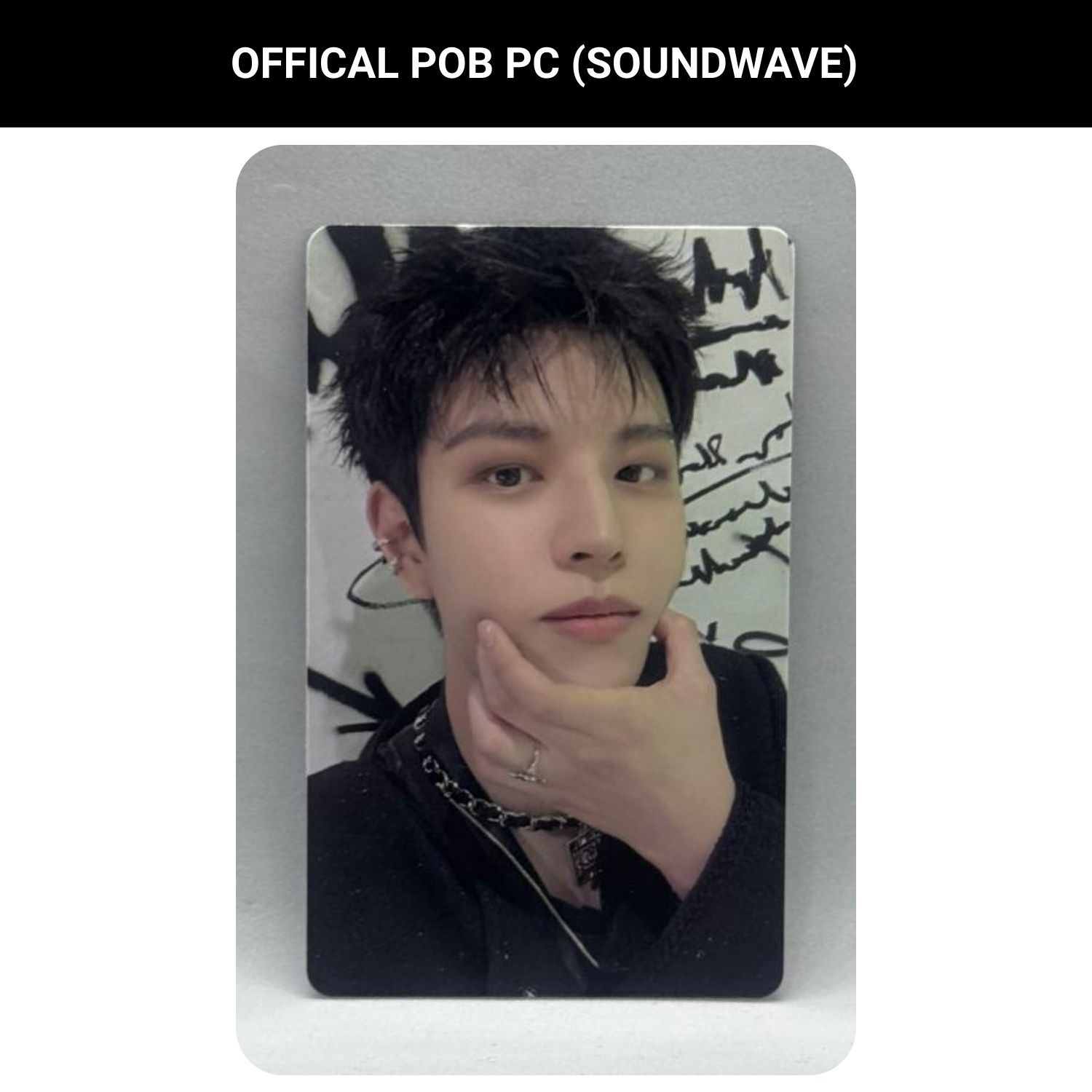 STRAY KIDS Seungmin '' World Tour DOMINATE SEOUL SOUNDWAVE Pop-Up Event '' Photocard