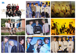STRAY KIDS ''Yellow Wood'' Fotokart Seti