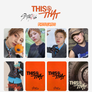 STRAY KIDS IN '' This & That '' Photocards Set