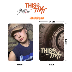 STRAY KIDS IN '' This & That '' Photocards Set