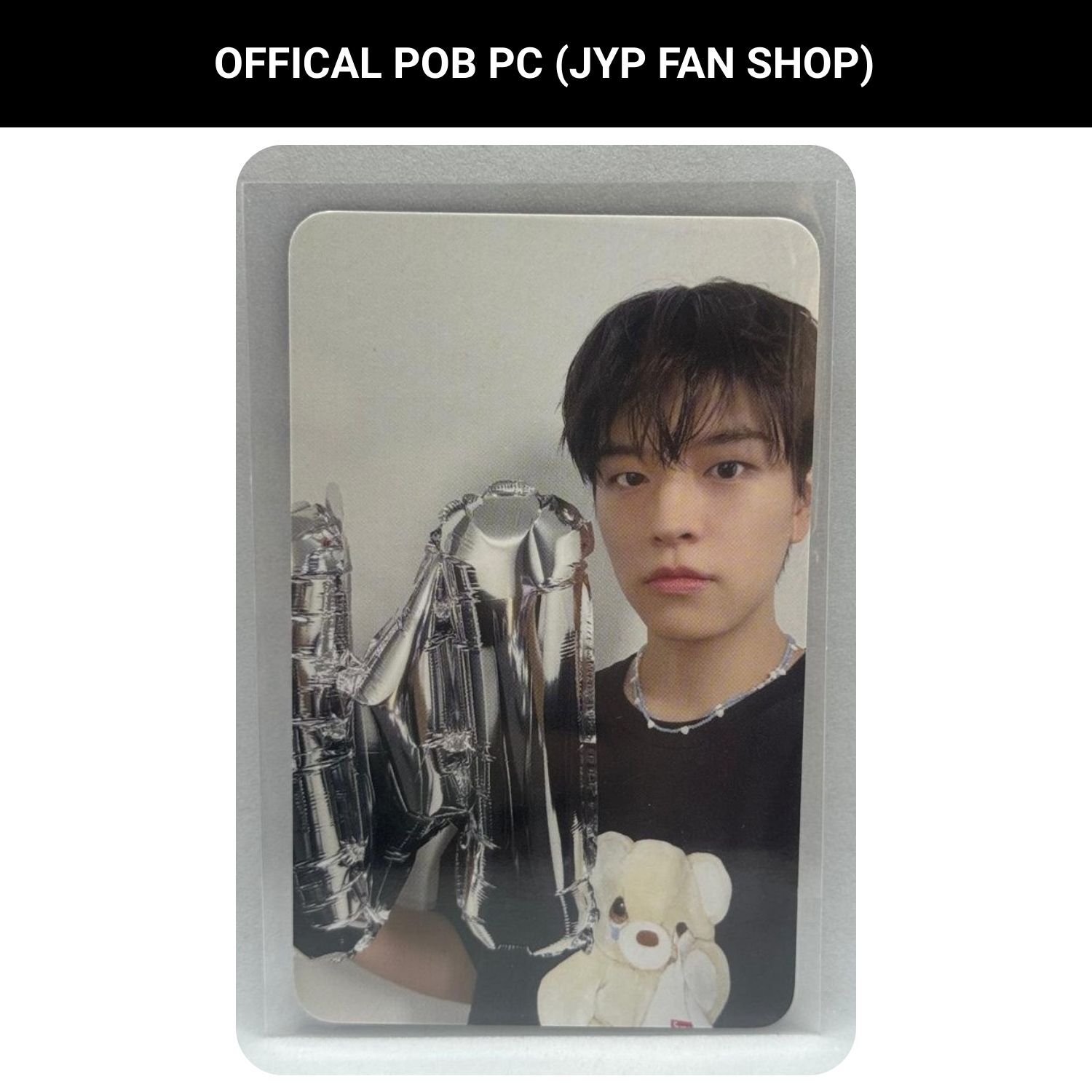 STRAY KIDS Seungmin '' Karma '' JYP FAN SHOP POB Photocard