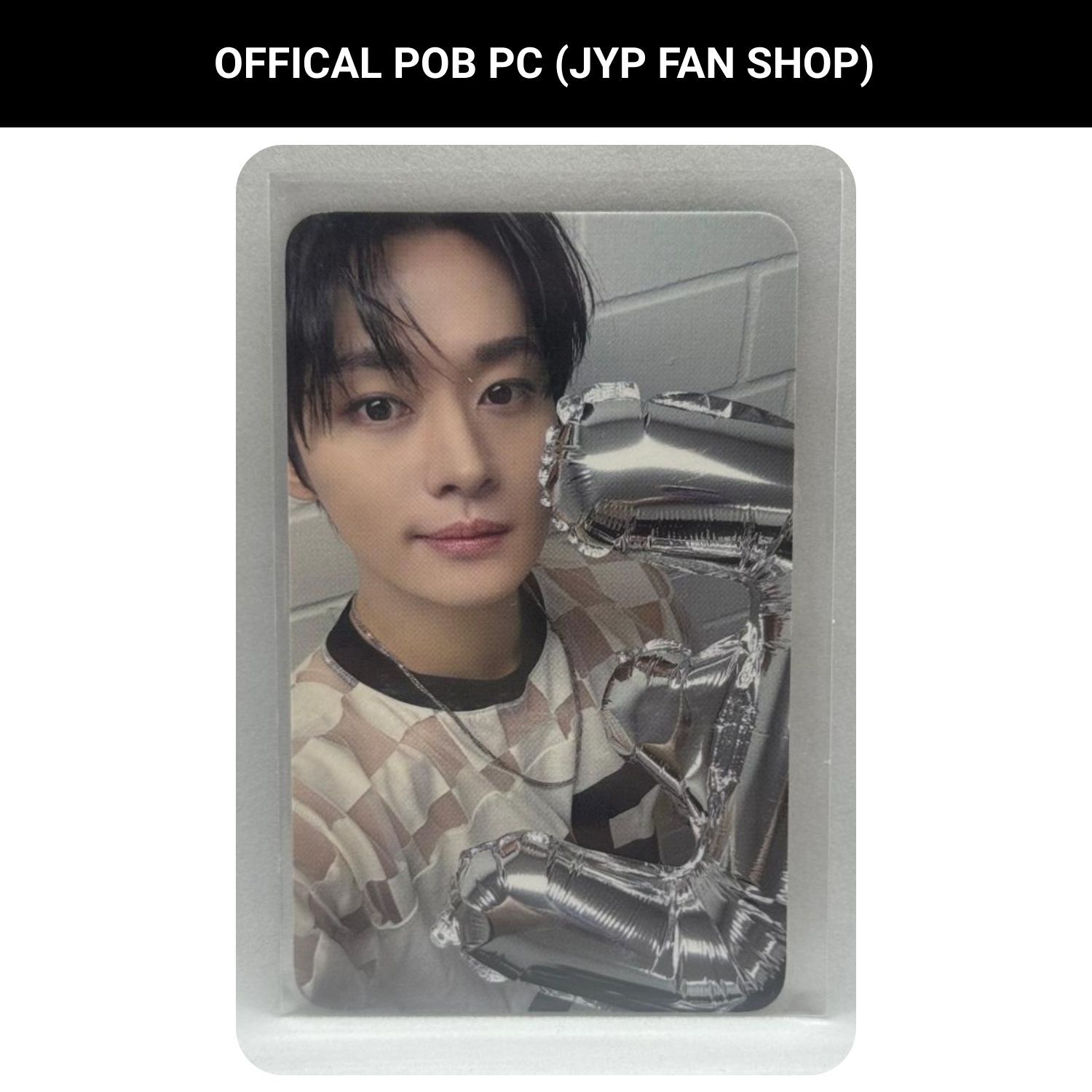 STRAY KIDS Lee Know '' Karma '' JYP FAN SHOP POB Photocard