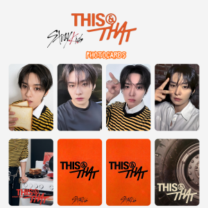 STRAY KIDS Lee Know '' This & That '' Photocards Set