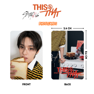 STRAY KIDS Lee Know '' This & That '' Photocards Set