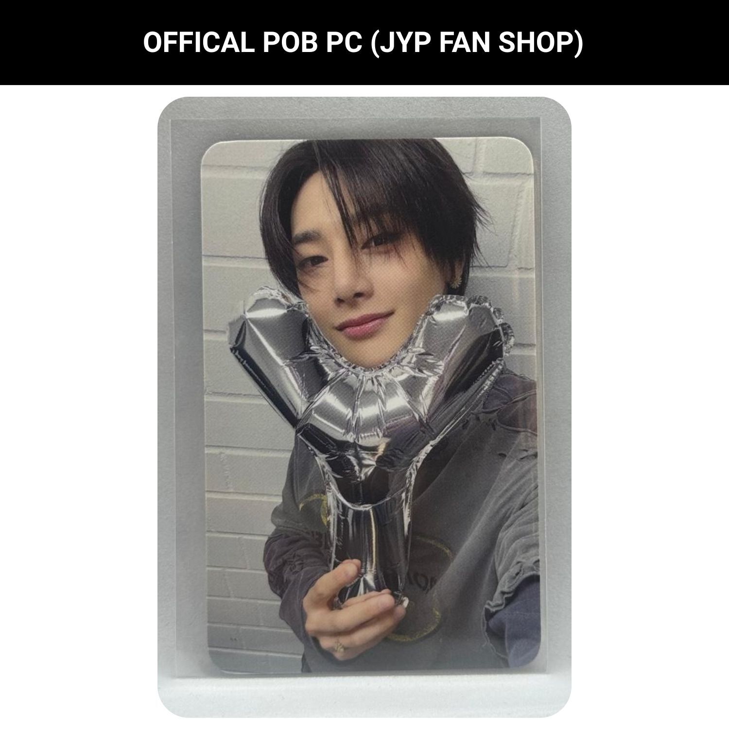 STRAY KIDS IN '' Karma '' JYP FAN SHOP POB Photocard