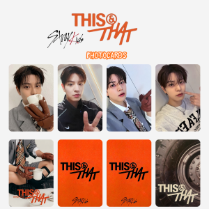 STRAY KIDS Seungmin '' This & That '' Photocards Set